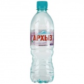 Вода Архыз 0.33 л.