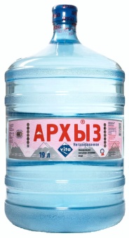 Вода Архыз